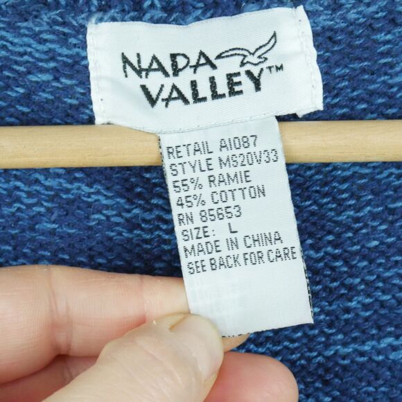 Vintage Large Sweater Vest Cat Applique Embroidered Grannycore 90s Cat Lady - Picture 4 of 6